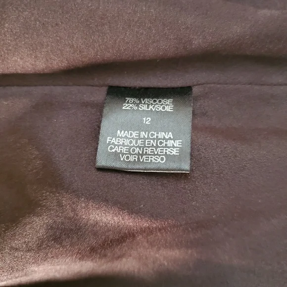 Elie Tahari Velvet Skirt - Picture 9 of 10